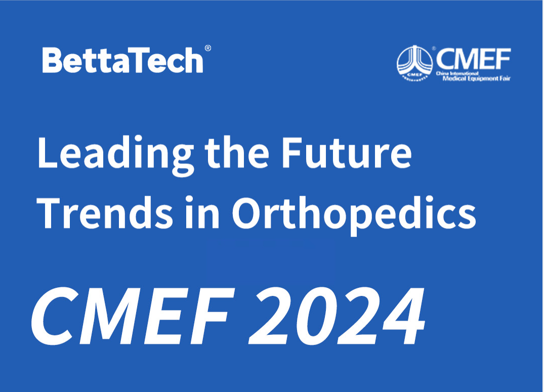 BettaTech Successfully Participated In 2024 CMEF SHANGHAI